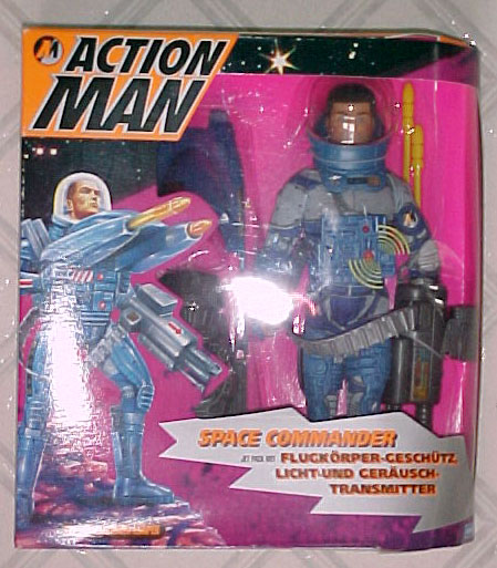 space man figure