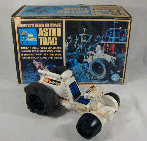 major matt mason vehicles